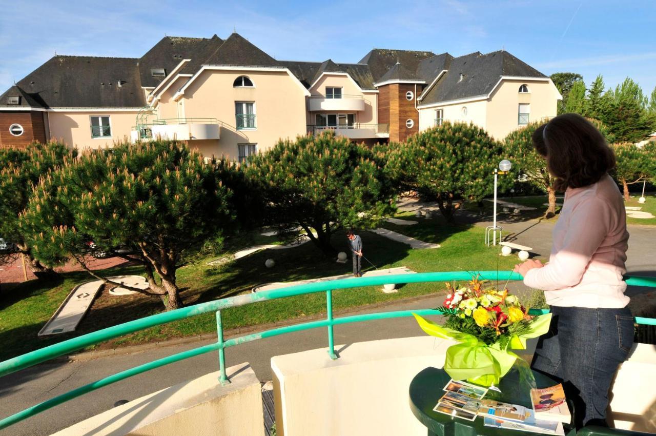 Azureva Pornichet Baie De La Baule Hotel Exterior photo